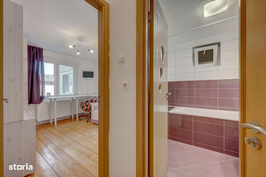Apartament cu 4 camere semidecomandat în Dristor