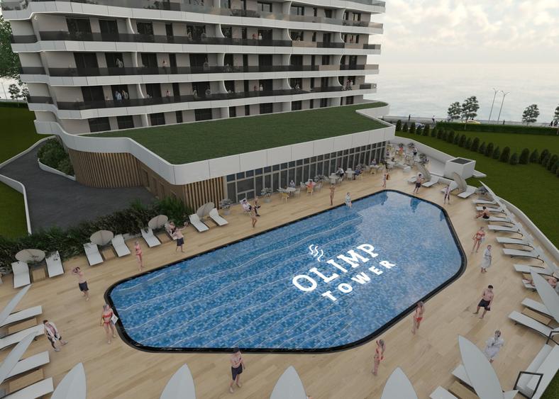 Apartament cu 2 camere decomandat în Olimp