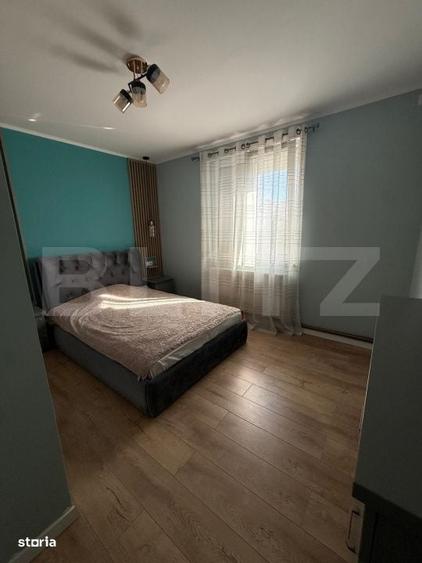 Apartament de inchiriat, 3 camere, complet mobilat si utilat, zona Dam - 7