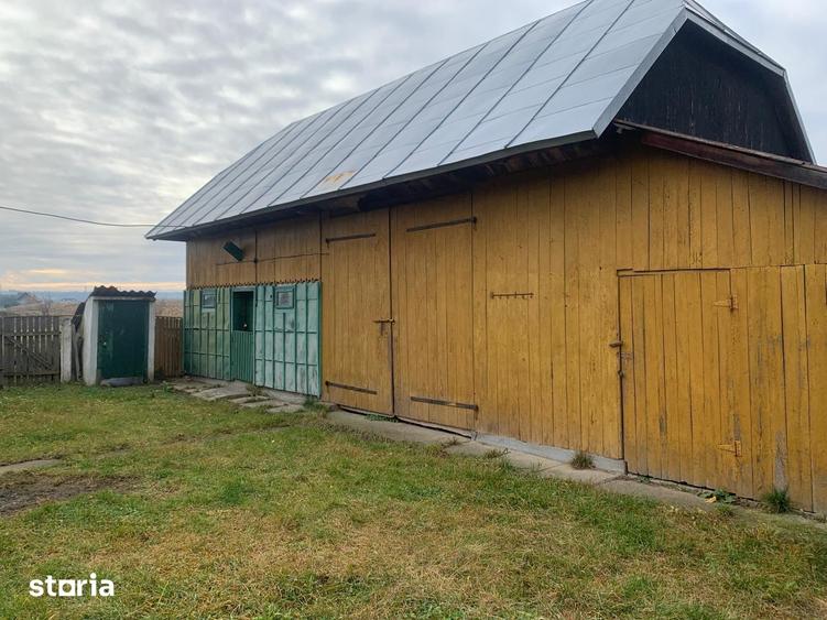 Casă cu 3 camere cu Teren 7600 Mp în Putna
