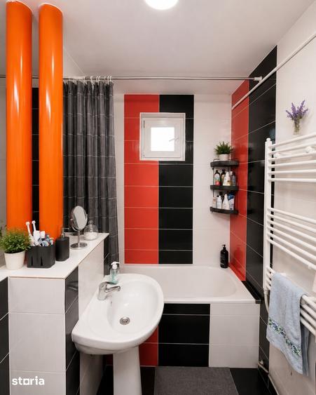 Apartament cu 2 camere semidecomandat în Central