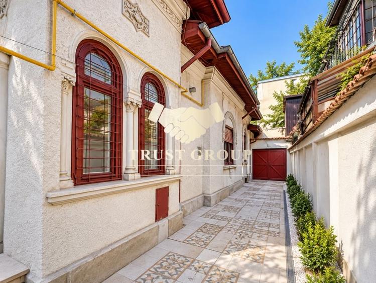 Casă individuală cu 6 camere cu Teren 204 Mp în Dorobanți