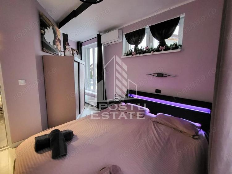Apartament cu 3 camere semidecomandat în Zăvoi