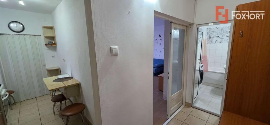 Garsonieră decomandată, mobilată în Aurel Vlaicu