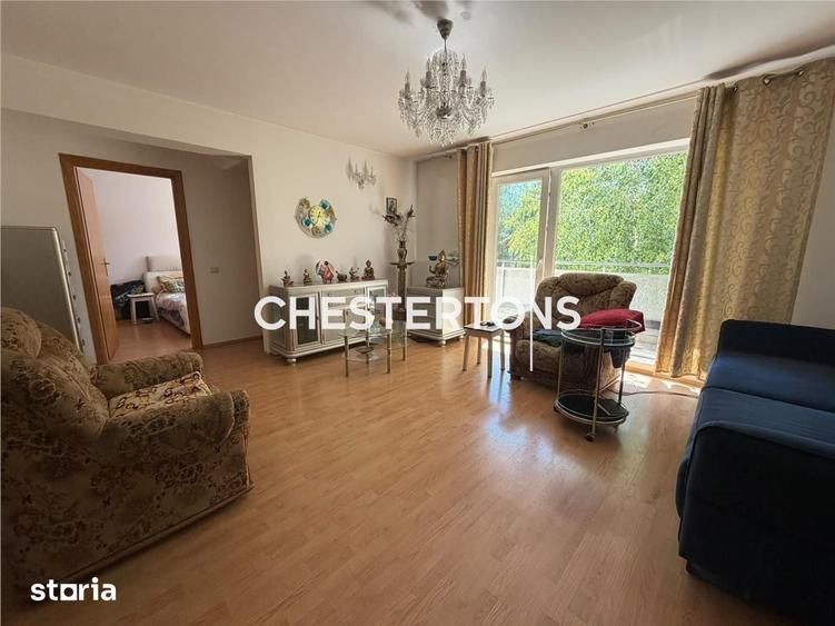 Apartament cu 2 camere în Băneasa