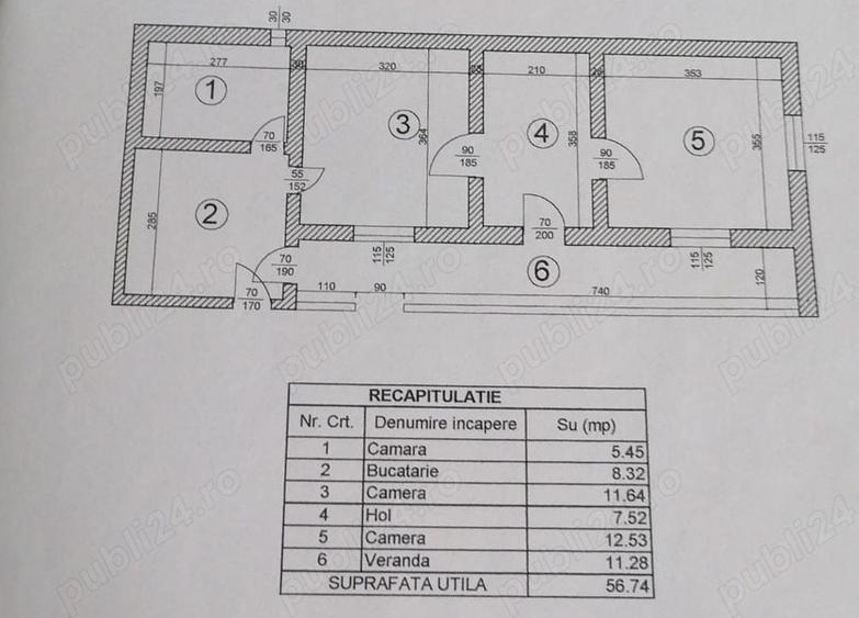 Casă cu Teren 467 Mp în Oltenița