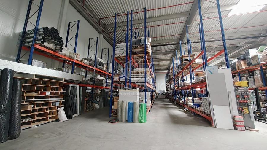 Spațiu industrial, de 1,000 mp, în Gilău