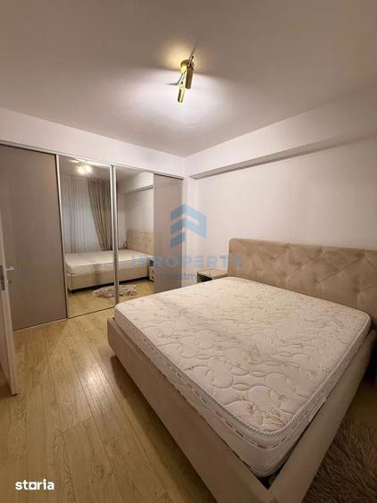 Apartament cu 2 camere, mobilat în Bucureștii Noi