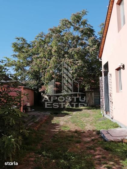 Casă cu 2 camere cu Teren 458 Mp în Iosefin