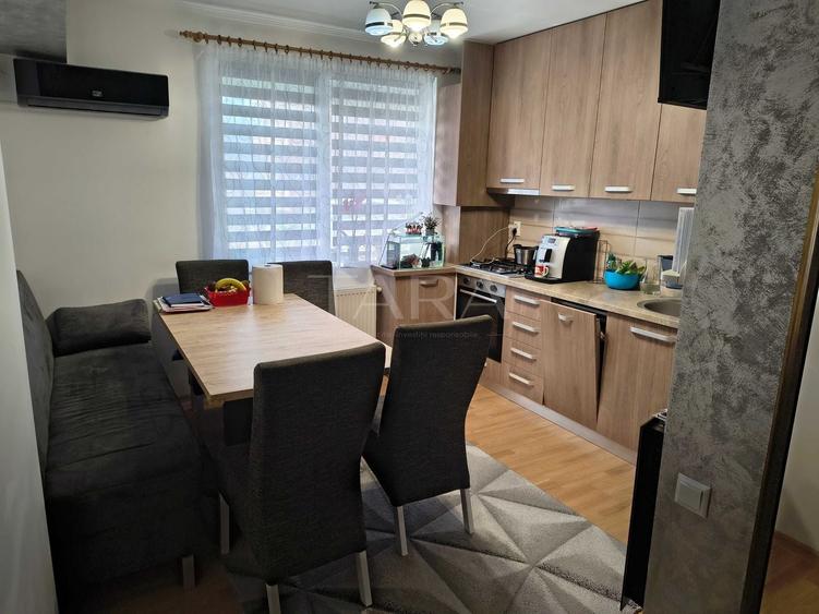 Apartament cu 2 camere decomandat, mobilat în Baciu