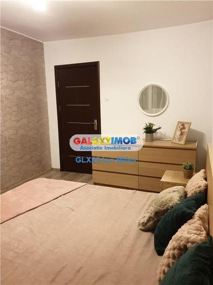 Apartament cu 2 camere semidecomandat, mobilat în Obor