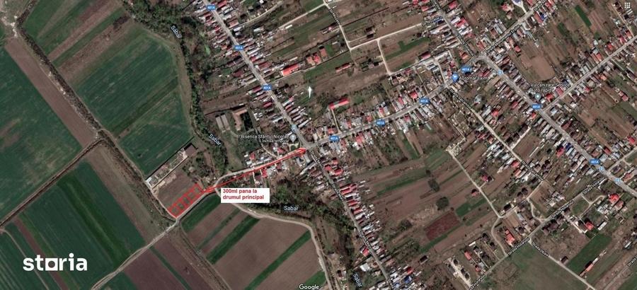 Spațiu comercial, de 1,700 mp, în Clinceni