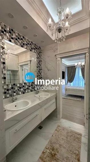 Apartament cu 3 camere decomandat, mobilat în Central