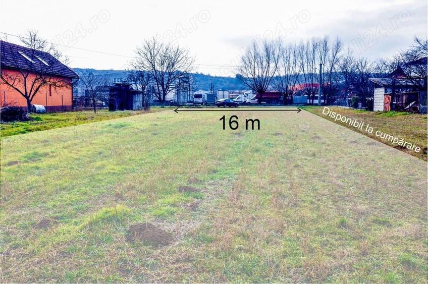 Teren de 12000 mp, în Sântuhalm