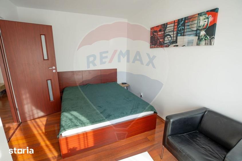 Apartament cu 2 camere, mobilat în Cișmigiu