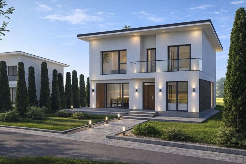 Casă cu 4 camere în Moara