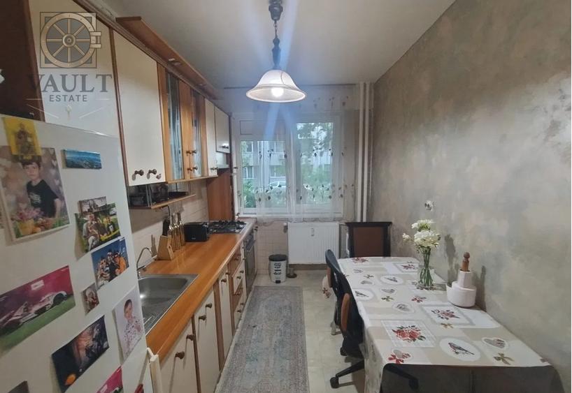 Apartament cu 2 camere decomandat, mobilat în Nicolae Grigorescu