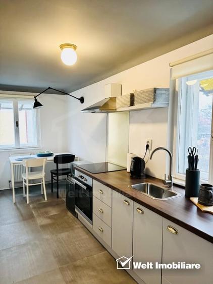 Apartament cu 3 camere decomandat, mobilat în Andrei Mureșanu
