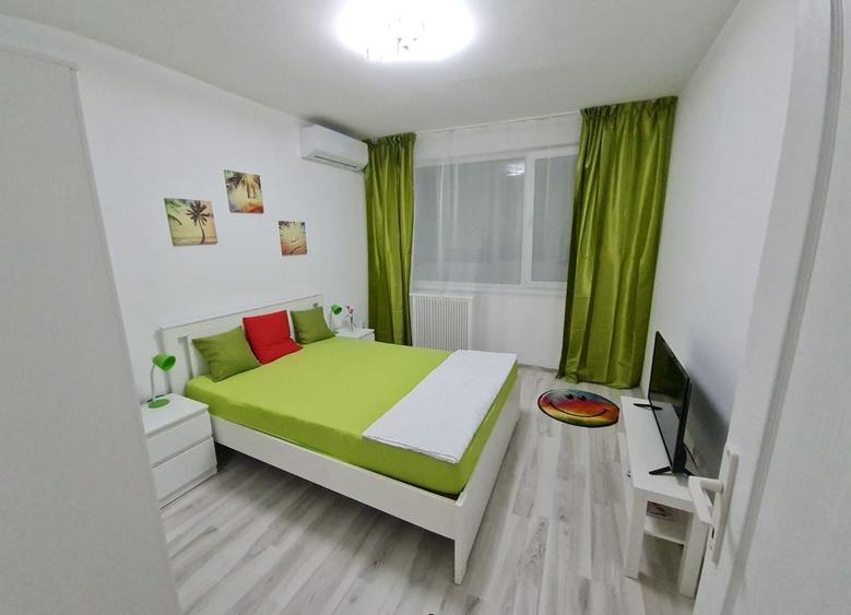 Apartament cu 2 camere semidecomandat, mobilat în Grivița