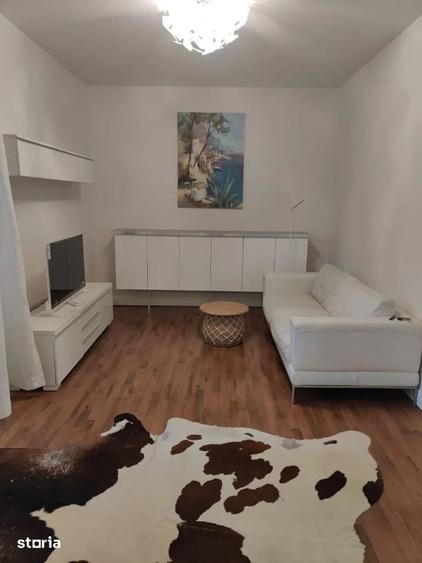 Apartament cu 2 camere semidecomandat, mobilat în Floreasca — fotografia 1