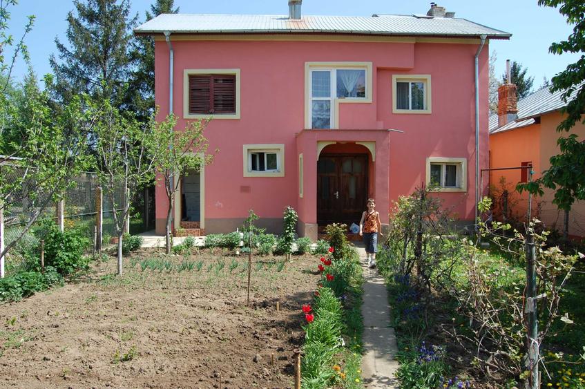 Casă cu 2 camere cu Teren 300 Mp în Bolintin-Deal