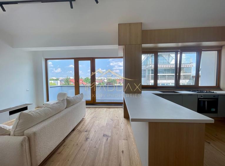Apartament cu 2 camere decomandat, mobilat în Domenii