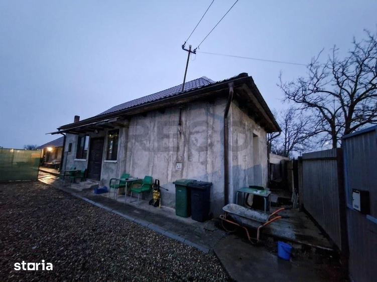 Casă cu 3 camere cu Teren 750 Mp în Gepiu