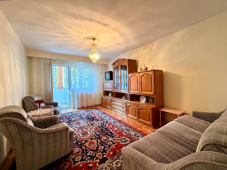 Apartament cu 3 camere decomandat, mobilat în Mănăștur