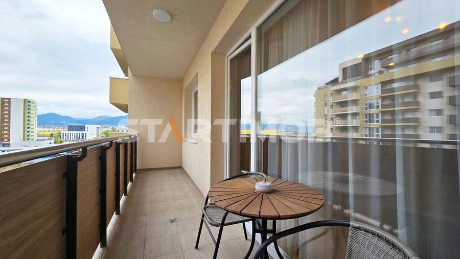 Apartament cu 2 camere decomandat, mobilat în Astra