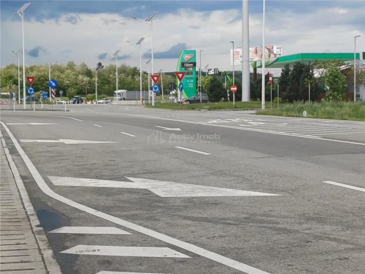 Teren de la 50 m de sensul Giratoriu Vestem - 2