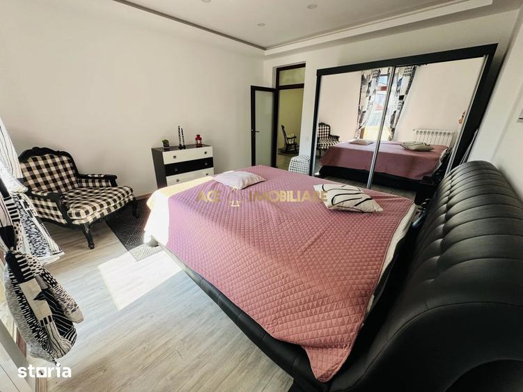 Apartament cu 3 camere decomandat, mobilat în Floreasca