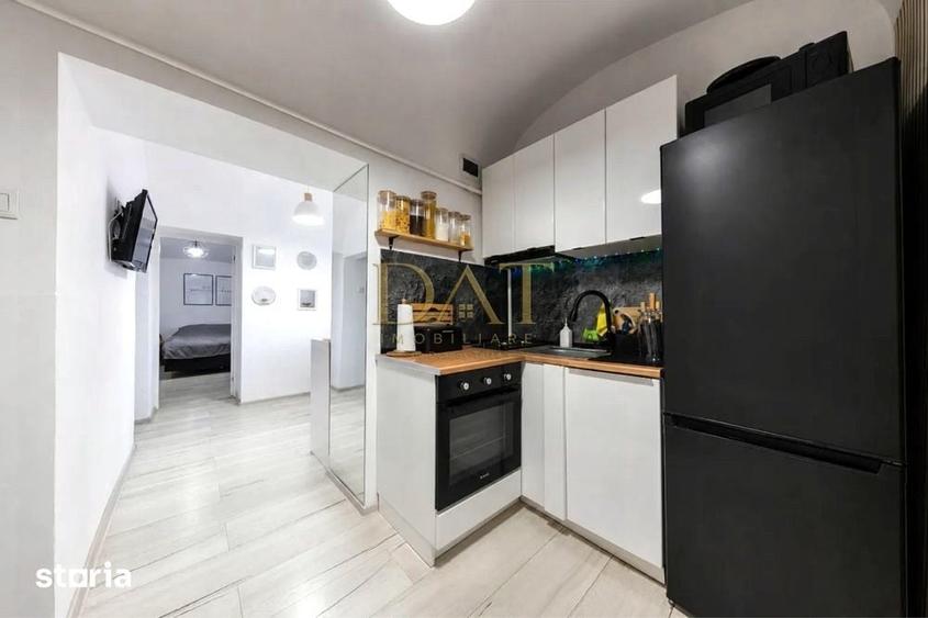 Apartament cu 2 camere în Plopilor
