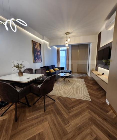 Apartament cu 2 camere semidecomandat, mobilat în Mănăștur