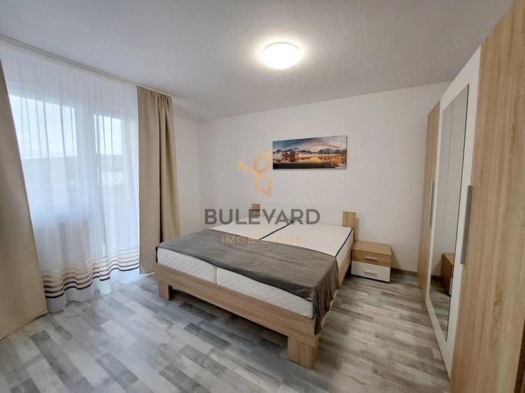 Apartament cu 3 camere semidecomandat în Apahida