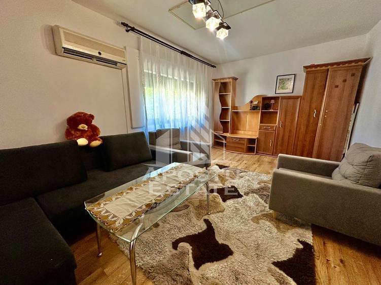 Apartament cu 2 camere semidecomandat în Aradului