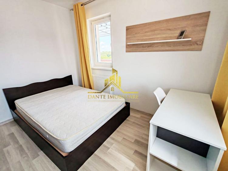 Apartament cu 2 camere decomandat, mobilat în Bună Ziua