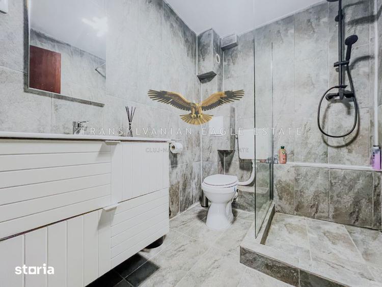 Apartament cu 3 camere semidecomandat, mobilat în Între Lacuri