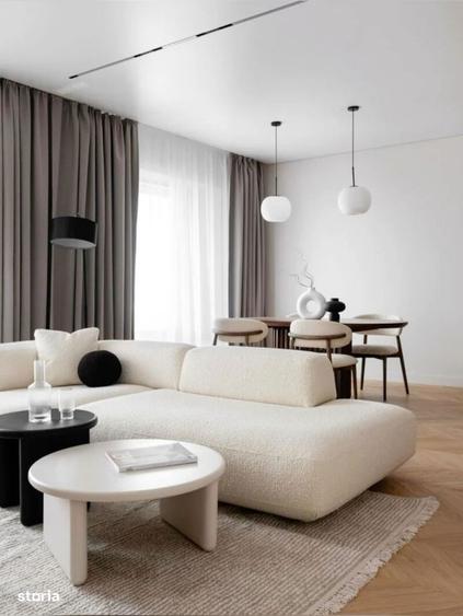 Apartament finisat, 2 camere, comsion 0%, dezvoltator - 1