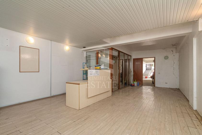Spațiu comercial, de 424 mp, în Băneasa