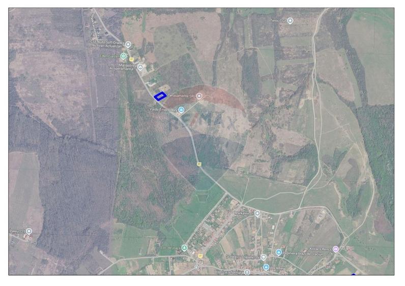Teren Construcții intravilan de 1628 mp, în Paleu