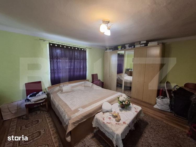 Casă cu 2 camere cu Teren 2880 Mp în Gelu