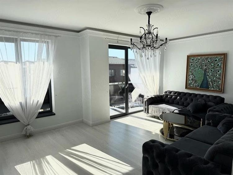 Apartament cu 3 camere decomandat, mobilat în Șelimbăr