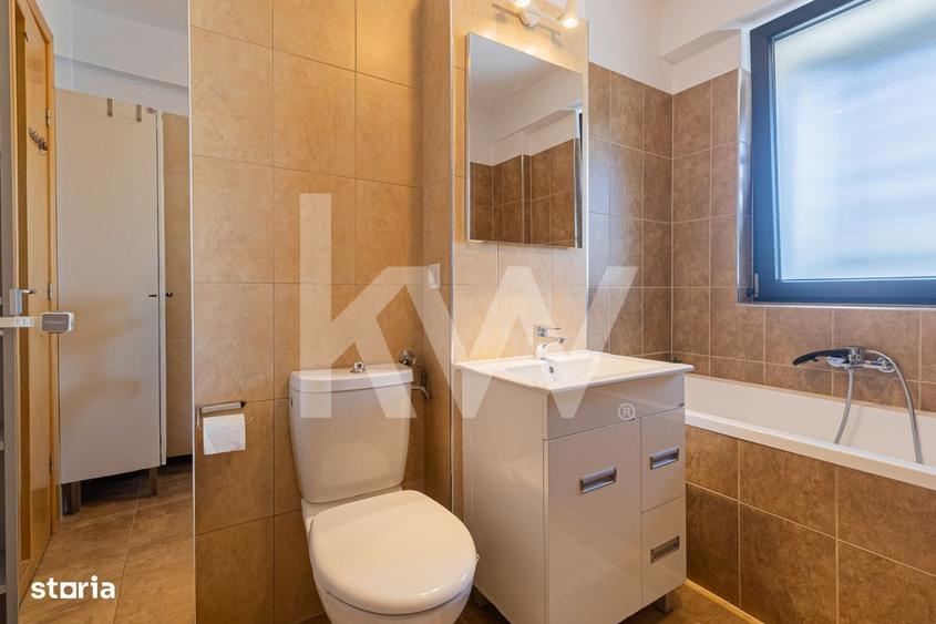 Apartament cu 3 camere, mobilat în Tractorul