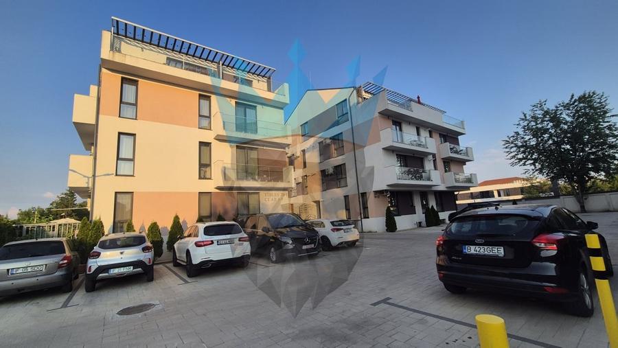 Apartament cu 2 camere semidecomandat, mobilat în Otopeni