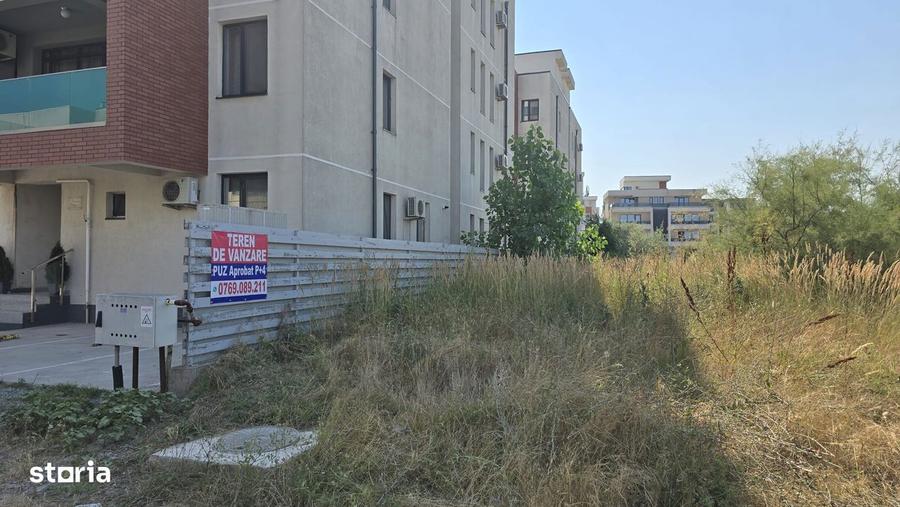 Teren de 600 mp, în Nord