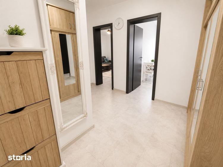 Apartament cu 2 camere decomandat în Sânpetru