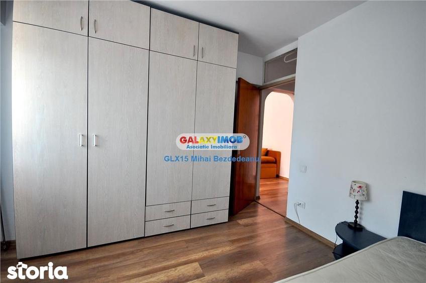 Apartament cu 2 camere semidecomandat, mobilat în Crângași