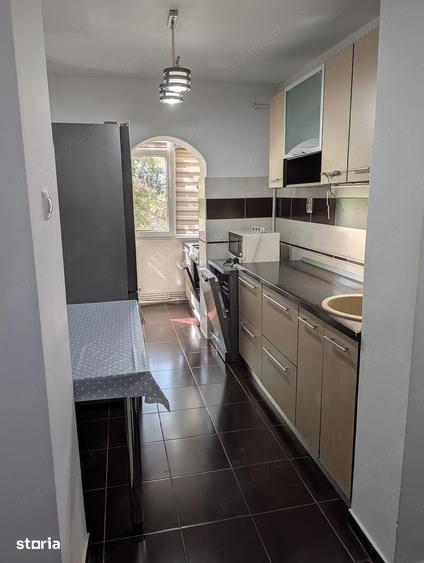 Apartament cu 2 camere, mobilat în Nicolina