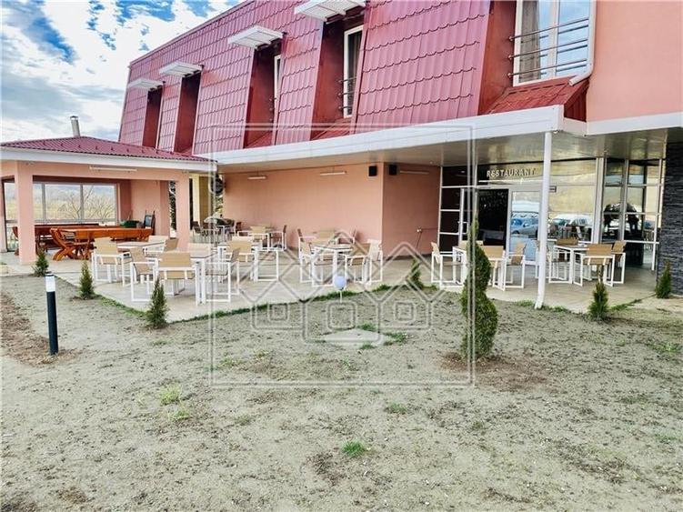 Hotel 3 stele - afacere la cheie - renovat in 2020 - zona cu vad - 36