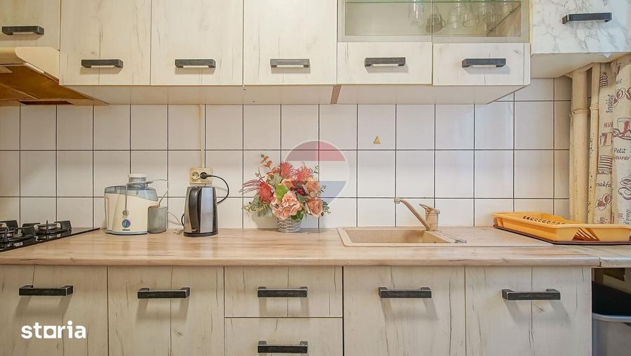 Apartament cu 2 camere semidecomandat în Dârste